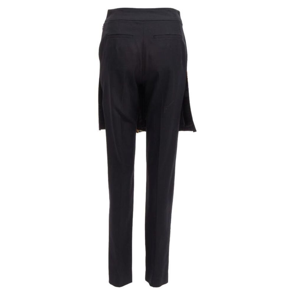 Dries Van Noten Layered Pleated Pants Women black | black - Picture 5 of 6